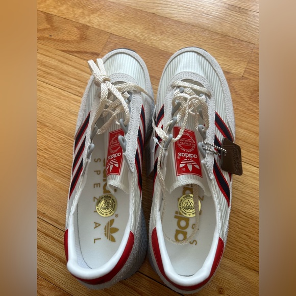 New ADIDAS GLENBUCK SPZL Spezial BNIBWT RUNNERS ZX Casuals Rare DA8758 Size 8 - Picture 3 of 7